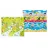 Covor educativ 4Play Игровой коврик 4Play Girl at sea/Animals 180x200x1.5cm
