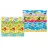 Covor educativ 4Play Игровой коврик 4Play Girl at sea/Sun Animals 180x200x1.5cm
