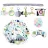 Covor educativ 4Play Игровой коврик 4Play Ocean 110x110cm