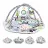 Covor educativ 4Play Игровой коврик 4Play Ocean 110x110cm