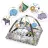 Covor educativ 4Play Игровой коврик 4Play Safari 80x80x55cm