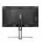 Монитор AOC 27" AOC U27U3CV,Black,IPS,3840x2160,60Hz,Adaptive Sync,4ms,400cd,HDR400,HDMI+DP+USB+TypeC,Spkrs,Pivot
