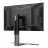Монитор AOC 27" AOC U27U3CV,Black,IPS,3840x2160,60Hz,Adaptive Sync,4ms,400cd,HDR400,HDMI+DP+USB+TypeC,Spkrs,Pivot