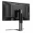 Монитор AOC 27" AOC U27U3CV,Black,IPS,3840x2160,60Hz,Adaptive Sync,4ms,400cd,HDR400,HDMI+DP+USB+TypeC,Spkrs,Pivot