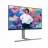 Monitor AOC 32" AOC U32U3CV,Black,IPS,3840x2160,60Hz,Adaptive Sync,4ms,400cd,HDR400,HDMI+DP+USB+TypeC,Spkrs,Pivot
