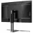 Monitor AOC 32" AOC U32U3CV,Black,IPS,3840x2160,60Hz,Adaptive Sync,4ms,400cd,HDR400,HDMI+DP+USB+TypeC,Spkrs,Pivot