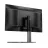 Monitor AOC 32" AOC U32U3CV,Black,IPS,3840x2160,60Hz,Adaptive Sync,4ms,400cd,HDR400,HDMI+DP+USB+TypeC,Spkrs,Pivot