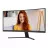 Monitor AOC 34" AOC CU34B3E, Black, VA-Curved, 3440x1440, 120Hz, AdaptiveSync, 1msMPRT, 300cd, HDR10, DP+HDMI