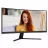 Monitor AOC 34" AOC CU34B3E, Black, VA-Curved, 3440x1440, 120Hz, AdaptiveSync, 1msMPRT, 300cd, HDR10, DP+HDMI