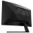 Monitor AOC 34" AOC CU34B3E, Black, VA-Curved, 3440x1440, 120Hz, AdaptiveSync, 1msMPRT, 300cd, HDR10, DP+HDMI
