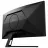 Monitor AOC 34" AOC CU34B3E, Black, VA-Curved, 3440x1440, 120Hz, AdaptiveSync, 1msMPRT, 300cd, HDR10, DP+HDMI