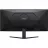 Monitor AOC 34" AOC CU34B3E, Black, VA-Curved, 3440x1440, 120Hz, AdaptiveSync, 1msMPRT, 300cd, HDR10, DP+HDMI