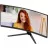Monitor AOC 34" AOC CU34B3E, Black, VA-Curved, 3440x1440, 120Hz, AdaptiveSync, 1msMPRT, 300cd, HDR10, DP+HDMI