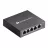 Comutator de retea TP-LINK .5-port 10/100/1000Mbps Switch TP-LINK "DS105G", Loop Prevention, QoS, steel case