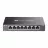 Comutator de retea TP-LINK .8-port 10/100/1000Mbps Switch TP-LINK "DS108G", Loop Prevention, QoS, steel case