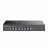 Коммутатор сетевой TP-LINK .8-port 10/100Mbps/1/2,5/10 Gbps Switch TP-LINK "DS1008X", steel case, Desk/Rackmount