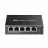 Коммутатор сетевой TP-LINK .5-port Gigabit Switch TP-LINK "DS105GP", with 4-Port PoE, steel case, 65W Budget, Autorecovery, Extend Mode