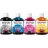 Cartus cerneala HP Set of inks GT53/GT52 BK/C/M/Y Barva (HGT53-100-MP)