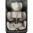Автокресло детская Caretero Scaun Auto Caretero FORTIS I-SIZE GREY (40-150)