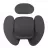 Автокресло детская Caretero Scaun Auto Caretero LUMI I-SIZE DARK GREY (40-150)