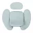 Автокресло детская Caretero Scaun Auto Caretero LUMI I-SIZE GREEN (40-150)