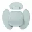 Автокресло детская Caretero Scaun Auto Caretero LUMI I-SIZE GREEN (40-150)