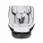 Автокресло детская Caretero Scaun Auto Caretero LUMI I-SIZE LIGHT GREY (40-150)