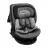 Автокресло детская Caretero Scaun Auto Caretero MOKKI I-SIZE GREY (40-150)