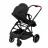 Carucior Caretero Carucior de plimbare pentru copii Caretero  RATIO BLACK