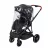 Carucior Caretero Carucior de plimbare pentru copii Caretero  RATIO BLACK