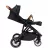 Carucior Caretero Carucior de plimbare pentru copii Caretero  RATIO BLACK