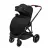 Carucior Caretero Carucior de plimbare pentru copii Caretero RATIO BLACK