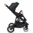 Carucior Caretero Carucior de plimbare pentru copii Caretero RATIO BLACK