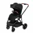 Carucior Caretero Carucior de plimbare pentru copii Caretero  RATIO BLACK