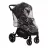 Коляска Caretero Carucior de plimbare pentru copii Caretero AGIL BLACK