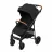 Carucior Caretero Carucior de plimbare pentru copii Caretero ELMA BLACK