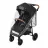 Carucior Caretero Carucior de plimbare pentru copii Caretero ELMA BLACK