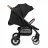 Carucior Caretero Carucior de plimbare pentru copii Caretero ELMA BLACK