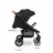Carucior Caretero Carucior de plimbare pentru copii Caretero ELMA BLACK