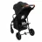 Carucior Caretero Carucior de plimbare pentru copii Caretero ELMA BLACK