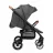 Коляска Caretero Carucior de plimbare pentru copii Caretero ELMA DARK GREY