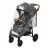 Коляска Caretero Carucior de plimbare pentru copii Caretero ELMA DARK GREY