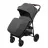 Коляска Caretero Carucior de plimbare pentru copii Caretero ELMA DARK GREY