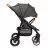 Коляска Caretero Carucior de plimbare pentru copii Caretero ELMA DARK GREY