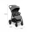 Коляска Caretero Carucior de plimbare pentru copii Caretero JIMBO GRAPHITE