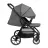 Коляска Caretero Carucior de plimbare pentru copii Caretero JIMBO GRAPHITE