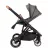 Carucior Caretero Carucior de plimbare pentru copii Caretero RATIO DARK GREY
