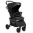 Коляска Caretero Carucior de plimbare pentru copii Caretero TRAIL BLACK