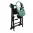 Scaun pentru alimentare Caretero Scaun de masa 2 in 1 Caretero INDIGO BLACK GREEN
