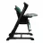 Scaun pentru alimentare Caretero Scaun de masa 2 in 1 Caretero INDIGO BLACK GREEN
